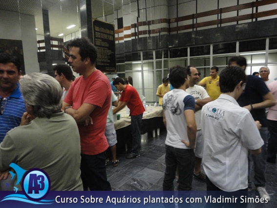 Curso de aquário plantado com Vladimir Simões em Alagoas Curso de aquário plantado com Vladimir Simões em Alagoas