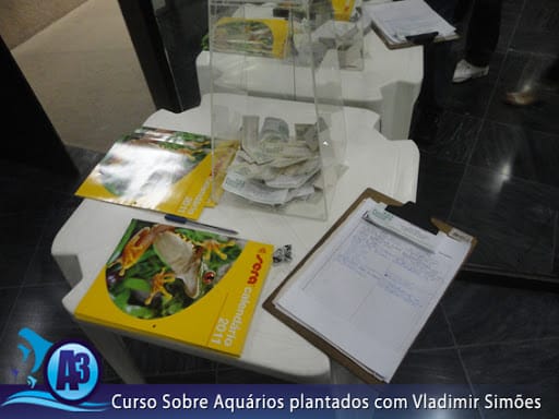 Curso de aquário plantado com Vladimir Simões em Alagoas Curso de aquário plantado com Vladimir Simões em Alagoas