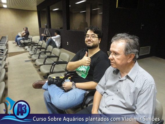 Curso de aquário plantado com Vladimir Simões em Alagoas