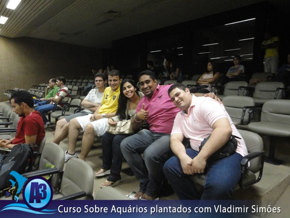 Curso de aquário plantado com Vladimir Simões em Alagoas