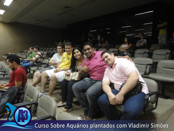 Curso de aquário plantado com Vladimir Simões em Alagoas Curso de aquário plantado com Vladimir Simões em Alagoas