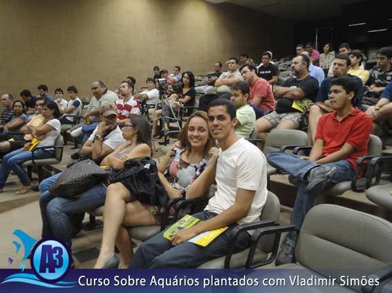 Curso de aquário plantado com Vladimir Simões em Alagoas Curso de aquário plantado com Vladimir Simões em Alagoas