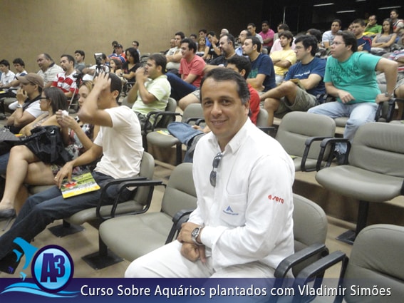 Curso de aquário plantado com Vladimir Simões em Alagoas Curso de aquário plantado com Vladimir Simões em Alagoas