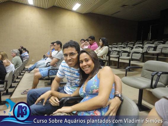 Curso de aquário plantado com Vladimir Simões em Alagoas Curso de aquário plantado com Vladimir Simões em Alagoas