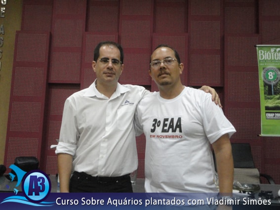 Curso de aquário plantado com Vladimir Simões em Alagoas Curso de aquário plantado com Vladimir Simões em Alagoas