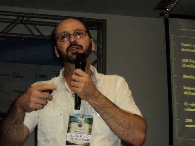 Alberto Lima V Seminário Alagoano de Piscicultura e o VI de Maricultura Alberto Lima V Seminário Alagoano de Piscicultura e o VI de Maricultura