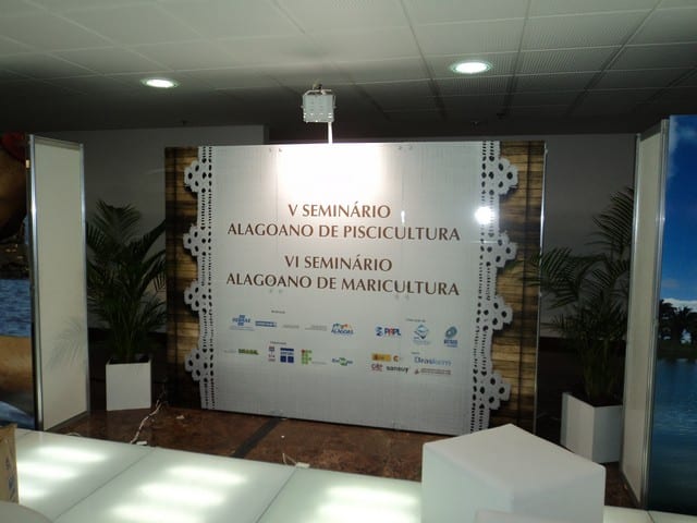 V Seminário Alagoano de Piscicultura e o VI de Maricultura V Seminário Alagoano de Piscicultura e o VI de Maricultura