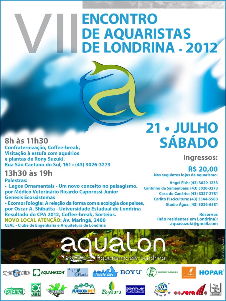 Cartaz oficial do encontro de londrina Cartaz oficial do encontro de londrina