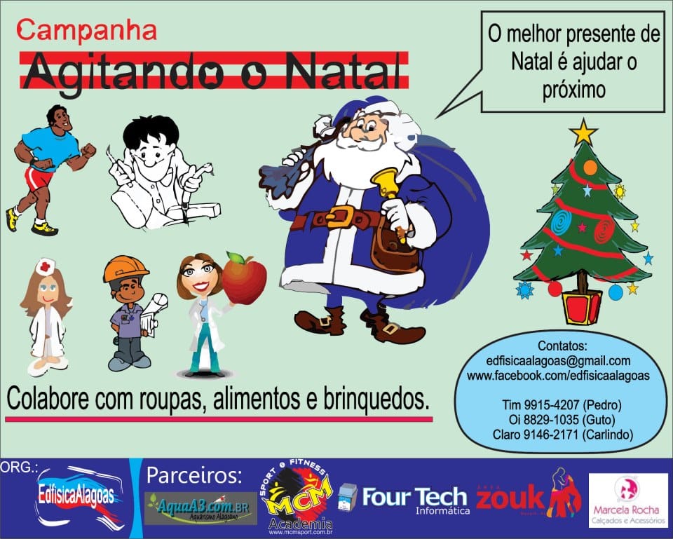 Campanha: Agitando o Natal