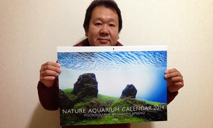 Sorteio: Nature Aquarium Calendar 2014