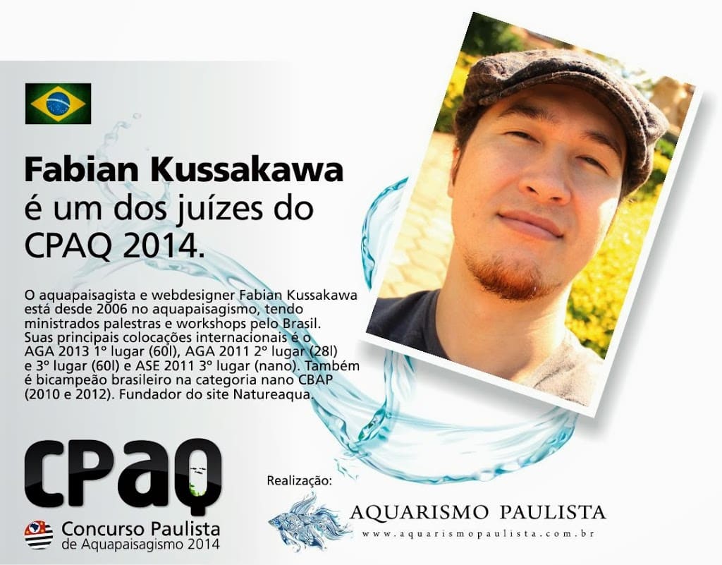 Aquapaisagista Fabian Kussakawa