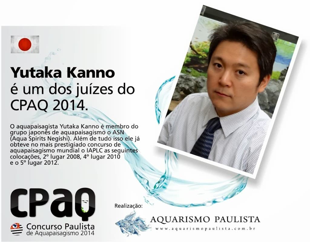 Aquapaisagista Yutaka Kanno
