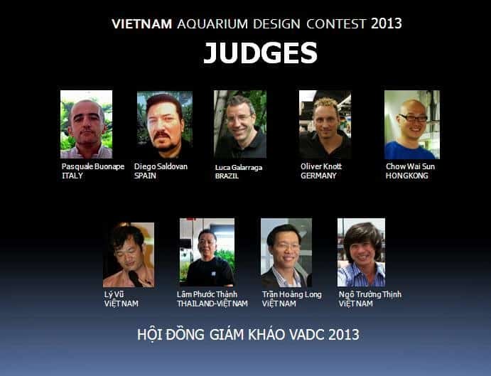 Juízes Resultado do Vietnam Aquatic Design Contest 2013