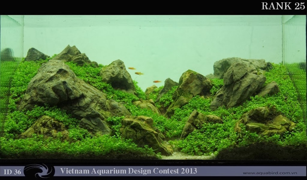Resultado do Vietnam Aquatic Design Contest 2013