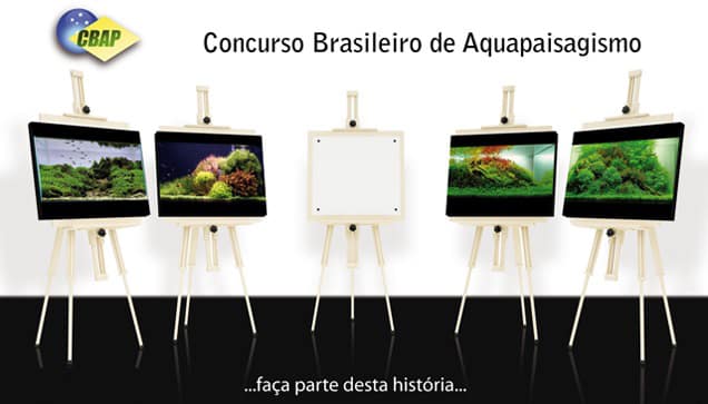 CBAP - Concurso de Aquapaisagismo Brasileiro