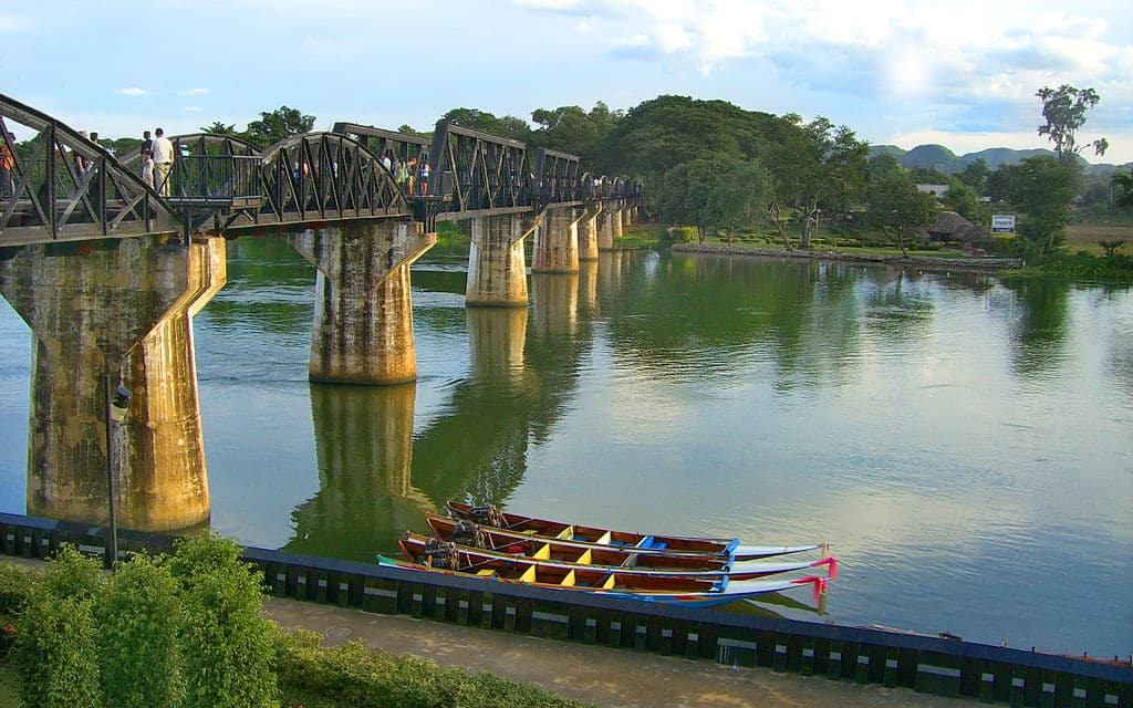 River Mae Klong bridge, Burma Railway