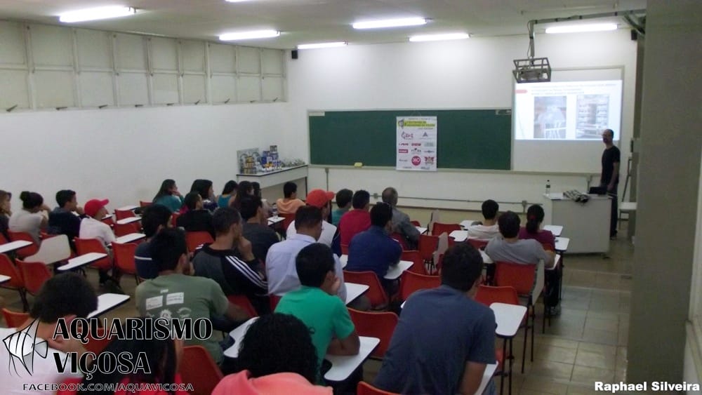 Minas Gerais: II Encontro de Aquarismo em Viçosa