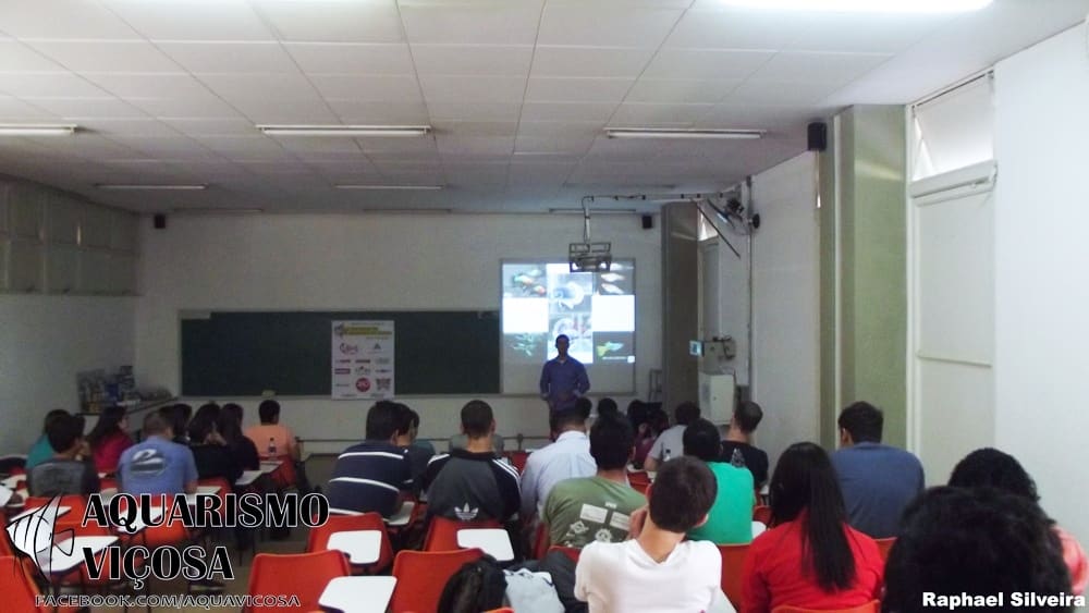 Minas Gerais: II Encontro de Aquarismo em Viçosa 