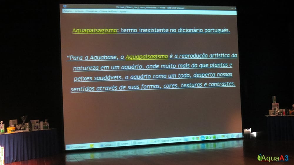 Encontro Brasileiro de Aquarismo (EBA) O que é aquapaisagismo