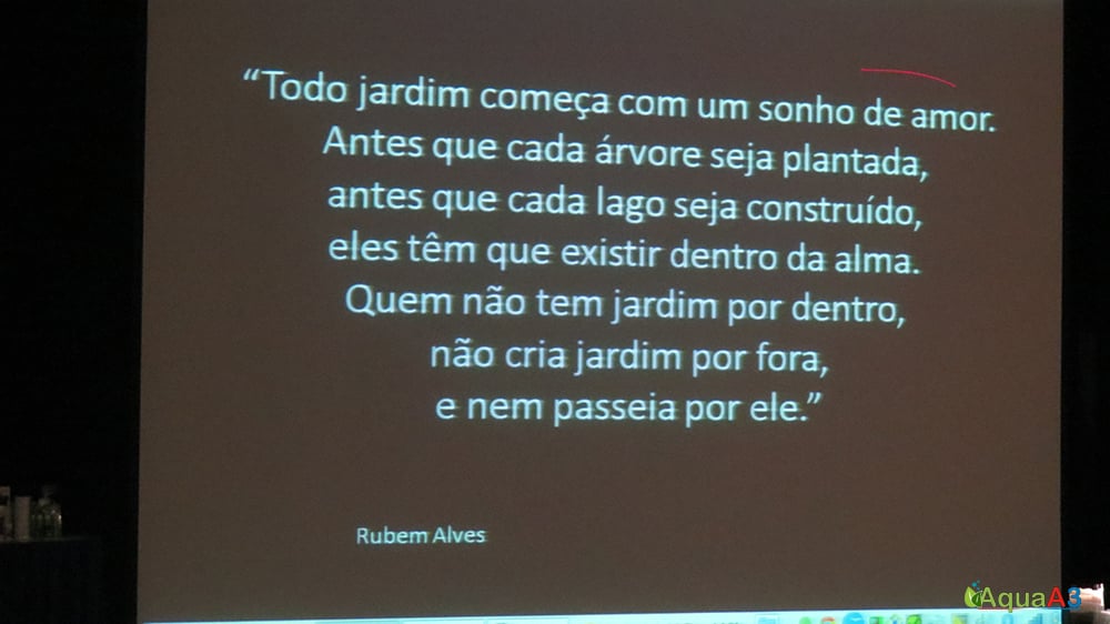 Encontro Brasileiro de Aquarismo (EBA)  Rubem Alves