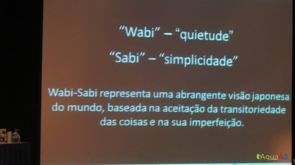 Encontro Brasileiro de Aquarismo (EBA) Wabi sabi