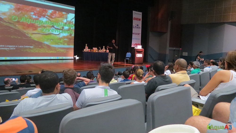 Encontro Brasileiro de Aquarismo (EBA) abertura com André Longarço