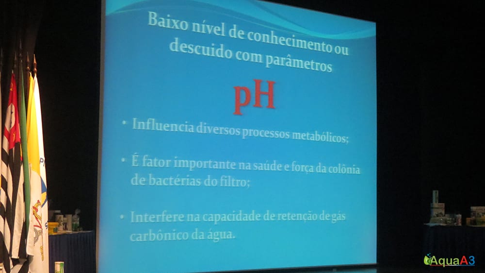 Encontro Brasileiro de Aquarismo (EBA) palestra ‎Renato Moterani sobre pH