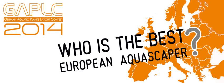 German Aquatic Plants Layout Contest (GAPLC)2014