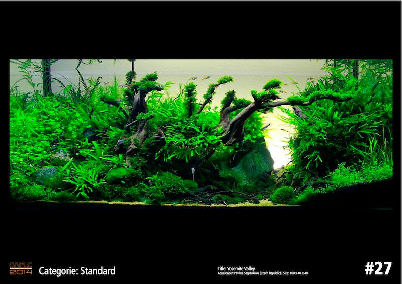 Rank 27 German Aquatic Plants Layout Contest  - GAPLC 2014