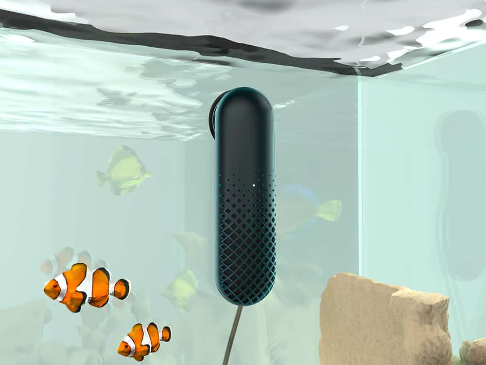 FishBit - O seu aquário sendo monitorado por um Smartphone