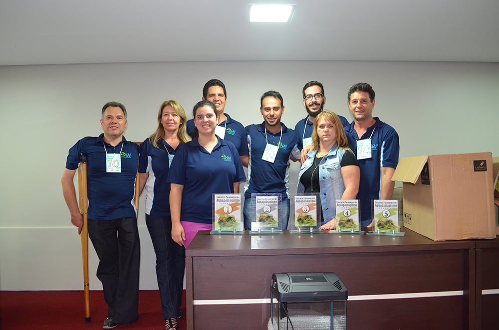 Equipe GAP no aqualon 2015