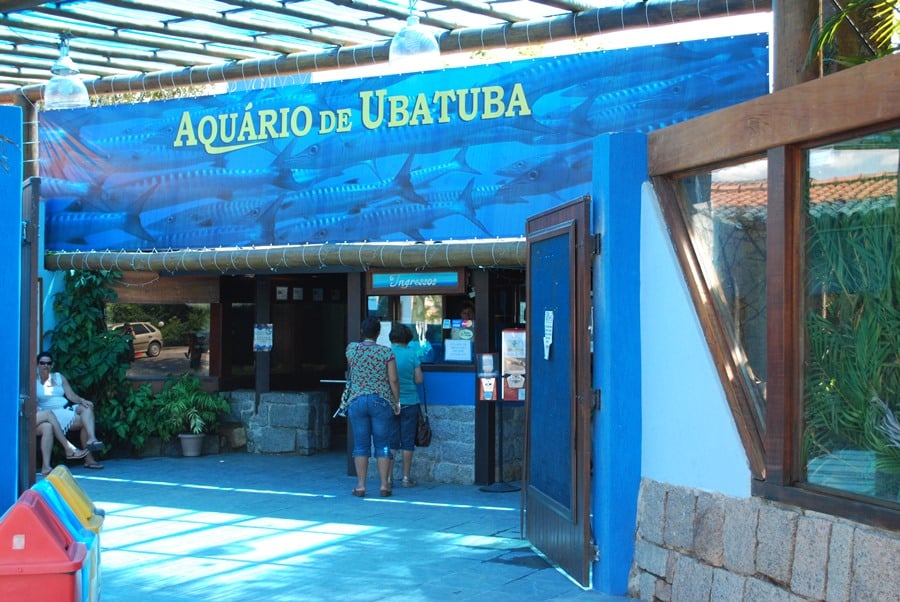 aquario de ubatuba