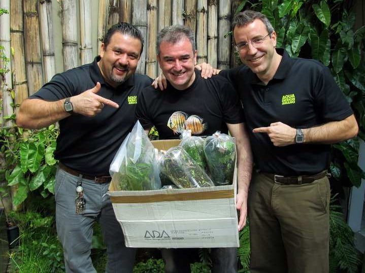 Andre Longarço, Fernando Francischelli e Luca Galarraga