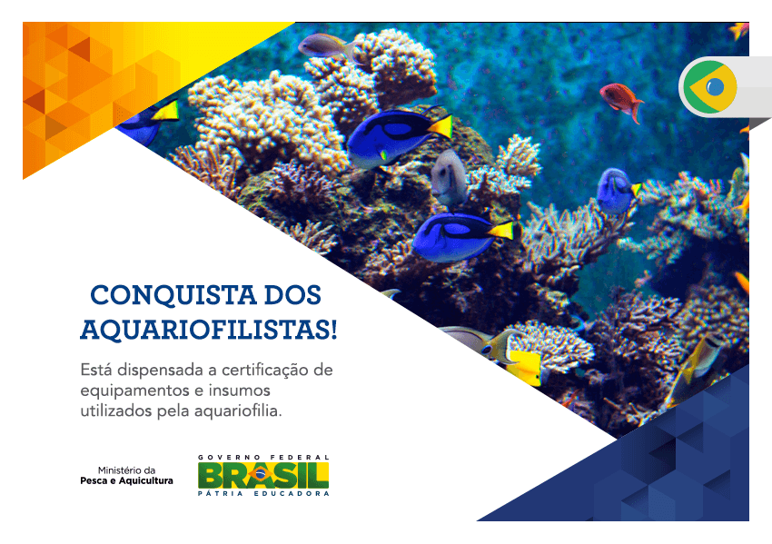 Conquistas dos aquariofilistas em relação ao inmetro