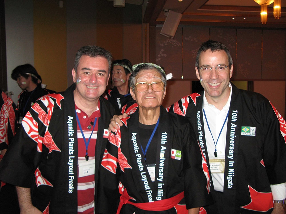 Fernando Francischelli, Sensei Minoru Yamagishi e Luca Galarraga