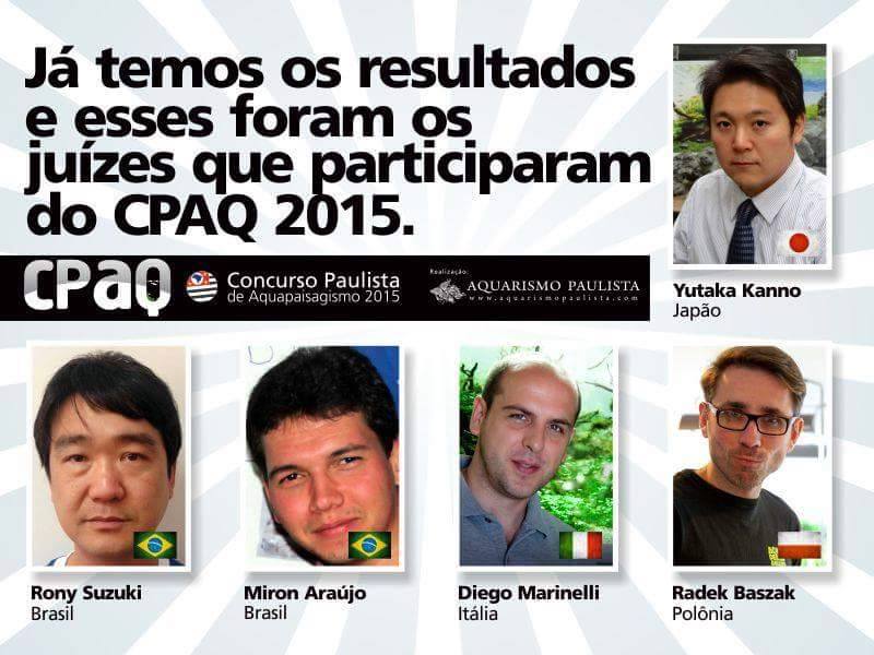 Comissão Julgadora CPAQ 2015