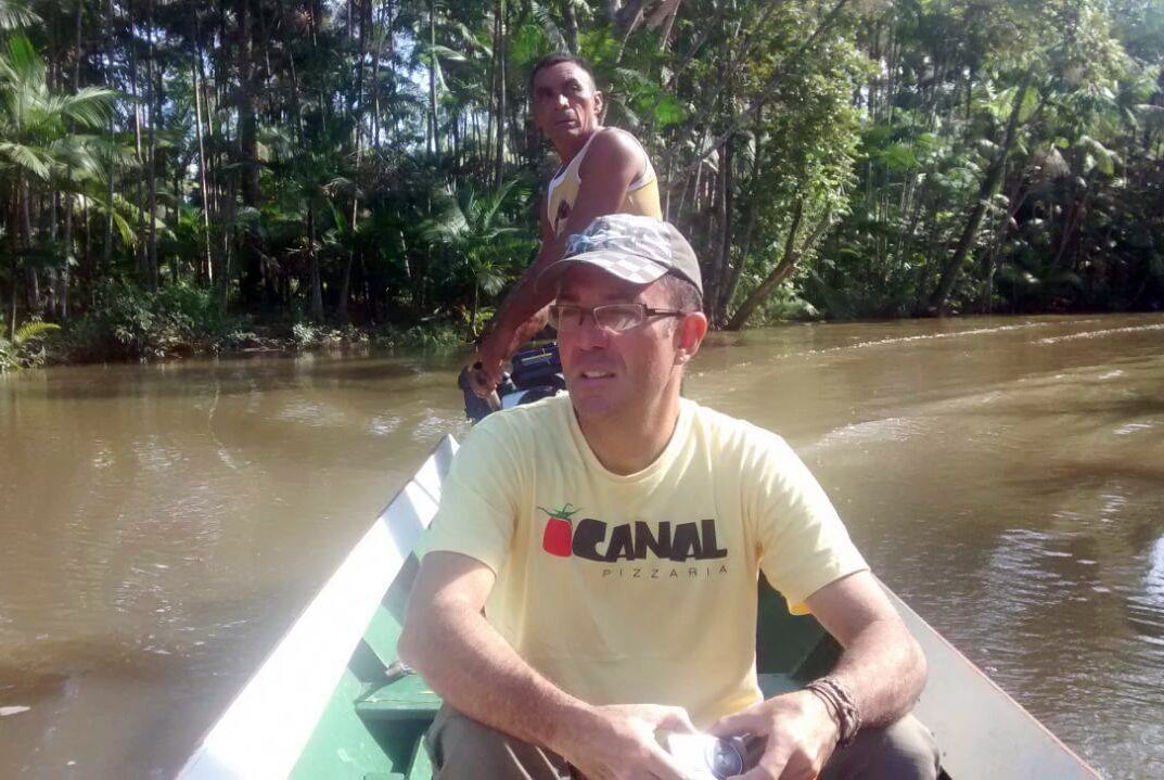 Mestre Fabrício Menezes Ramos