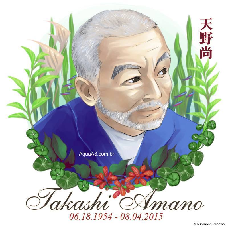 R.I.P Takashi Amano