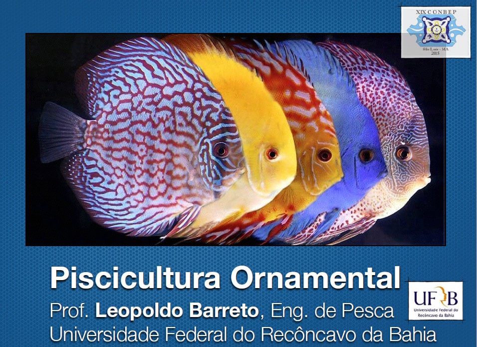 Curso Piscicultura Ornamental - CONBEP 2015