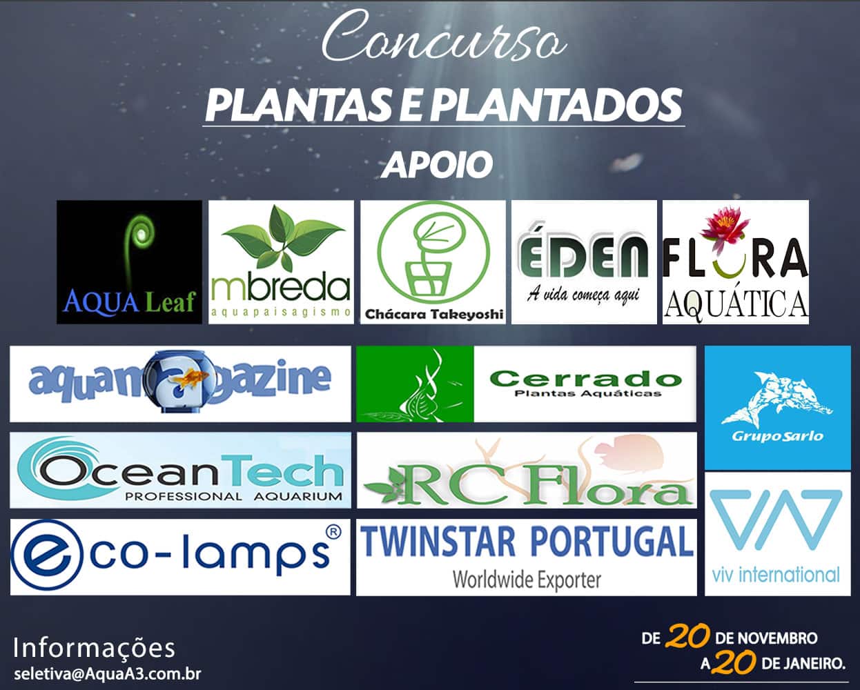 Apoio concurso Plantas e Plantados