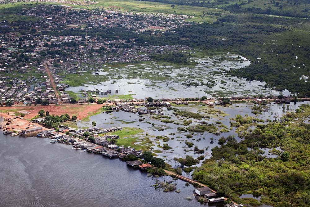 Usina Hidrelétrica de Belo Monte no Rio Xingu