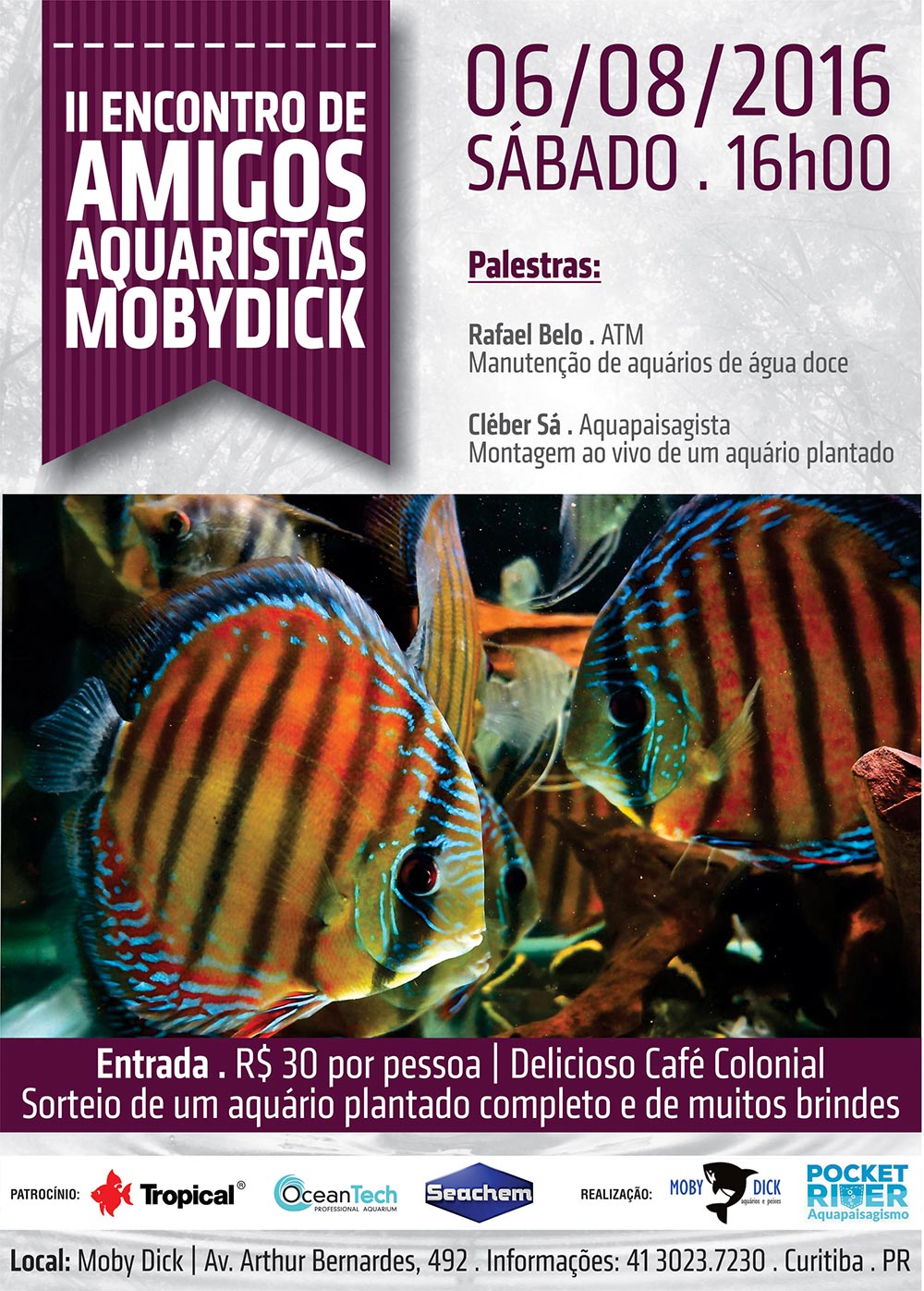 2 Encontro de amigos aquaristas da loja Moby Dick