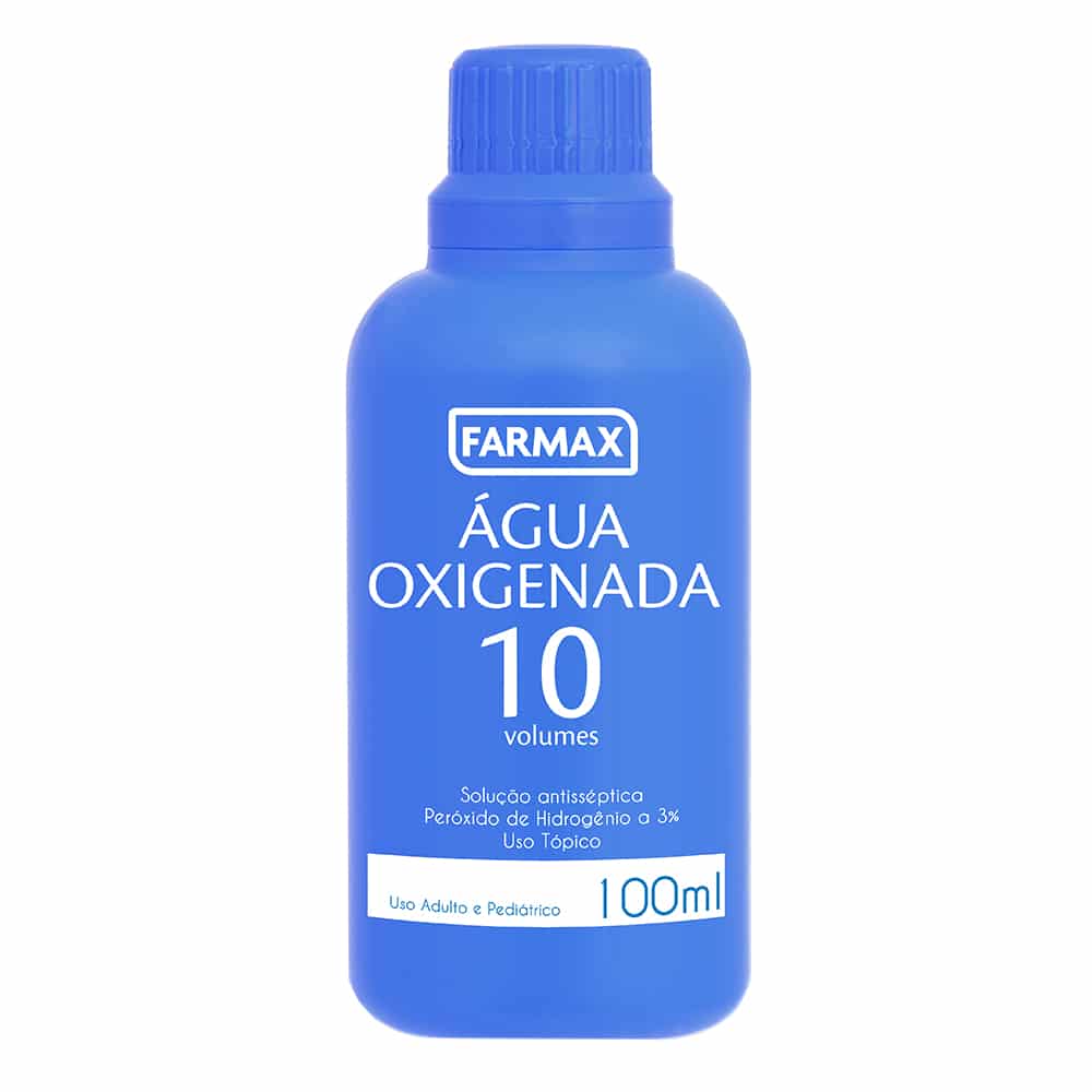 água oxigenada farmax 10