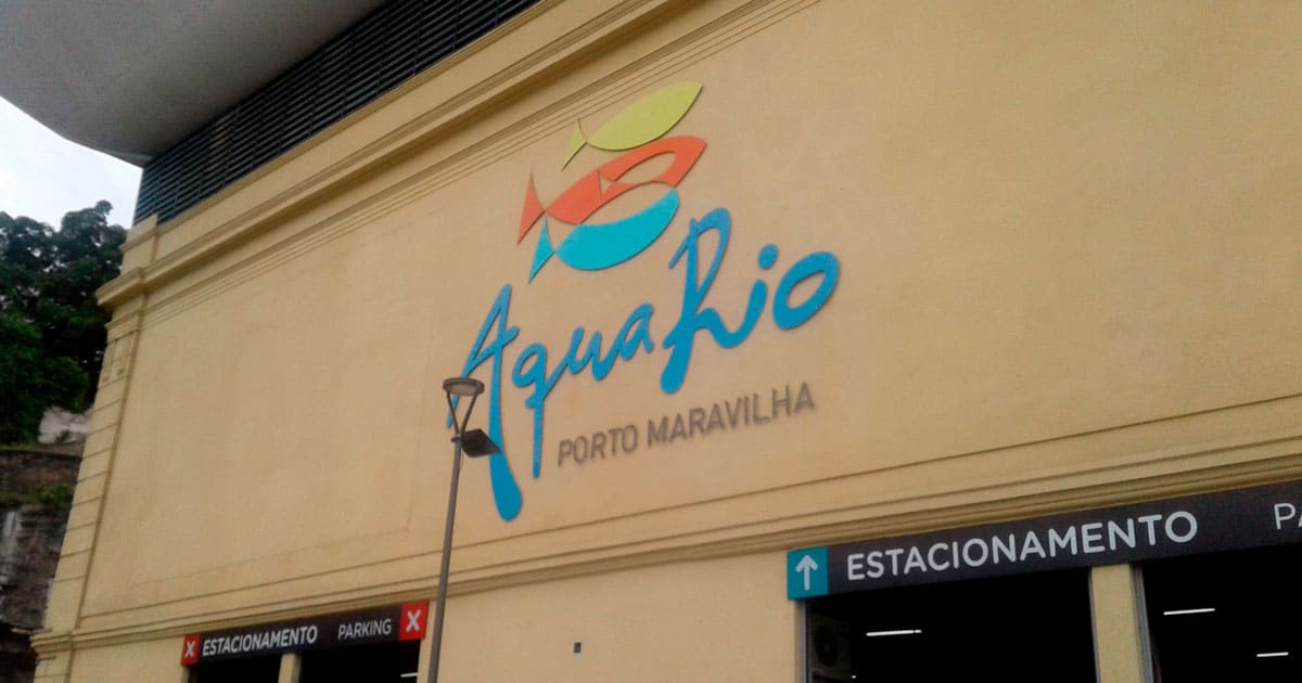 AquaRio vale a pena!