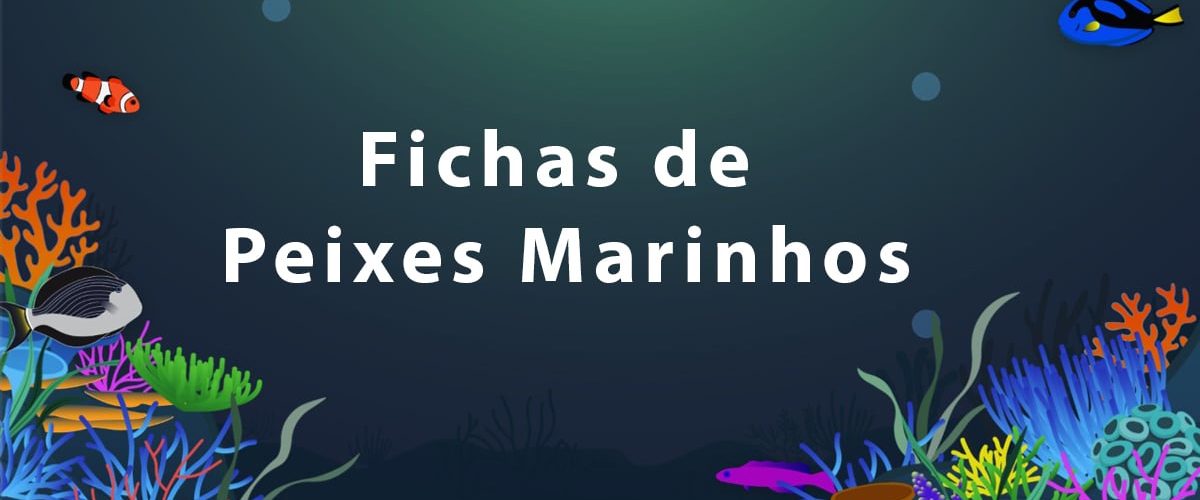 Fichas de Peixes Marinhos